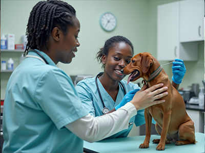 Veterinary and Pharmacy